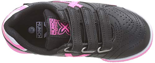Munich G-3 Kid VCO Profit 14, Zapatillas Deportivas, Negro Negro Rosa 014, 26 EU