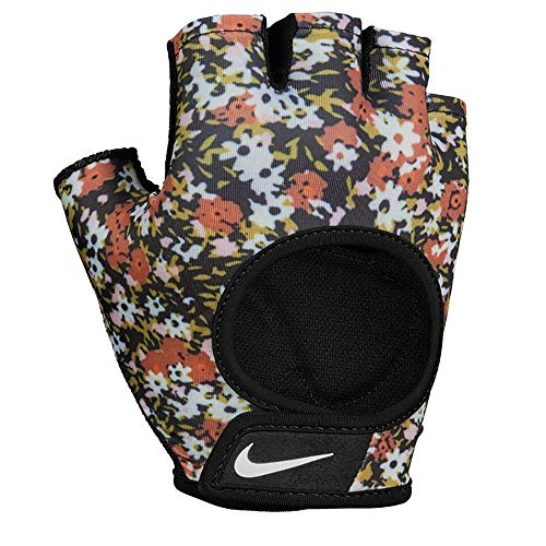 NIKE Gym Ultimate Guantes, Mujer, Multicolor, Large