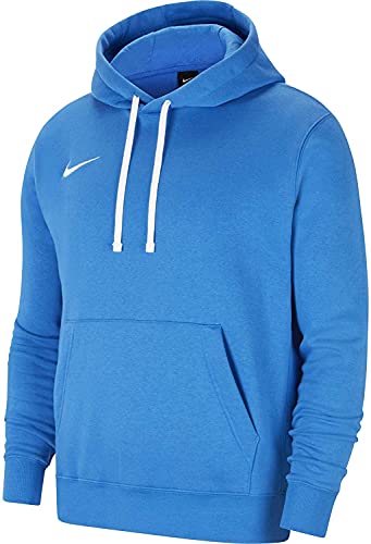 NIKE Team Club 20 Hoodie Sudadera con Capucha, Azul Real/Blanco/Blanco, S para Hombre