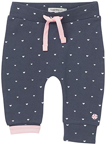 Noppies G Polyamident jrsy Comfort Neenah-67363 Pantalones, Azul (Navy C166), 44 cm (Bebé Prematuro) para Bebés