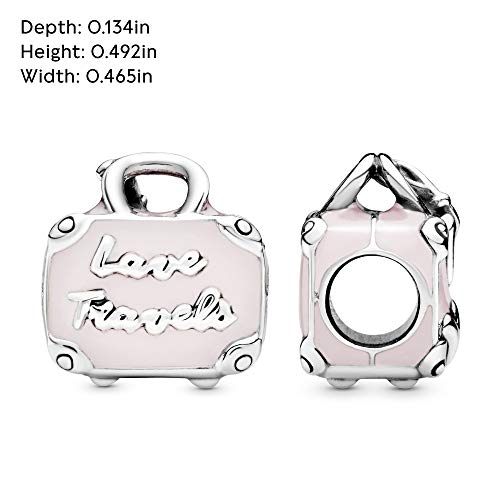 Pandora Mujer plata Charm Carrier 798063EN124