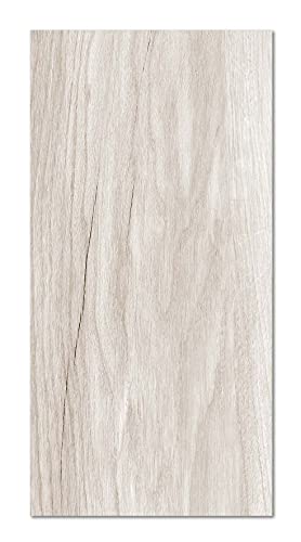 Panorama Alfombra Vinílica Textura Madera Beige 60x110 cm - Alfombra en Vinilo - Alfombra Salón Antideslizante, Antihongos e Ignífuga - Alfombras Grandes - Alfombras PVC
