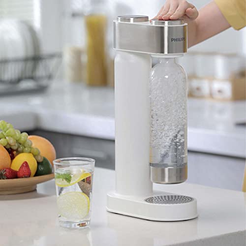 Philips - ADD913/10 - Cilindro de CO2 para hacer agua espumosa, Recambio para Máquina de Agua con Gas, 60 L