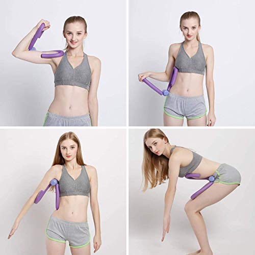 Pinsheng Ejercitador de Muslos, Entrenador de Muslos Multifuncional para Brazo/Muslo/Pierna Body Shaping Fitness, Muslo Master para Gimnasio Yoga Entrenamiento