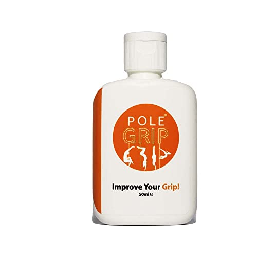 PoleGrip | Agarre deportivo | Alternativa de tiza | Libre de sudor para levantamiento de pesas, escalada, culturismo, gimnasia, crossfit, baile de polos, juegos y más.