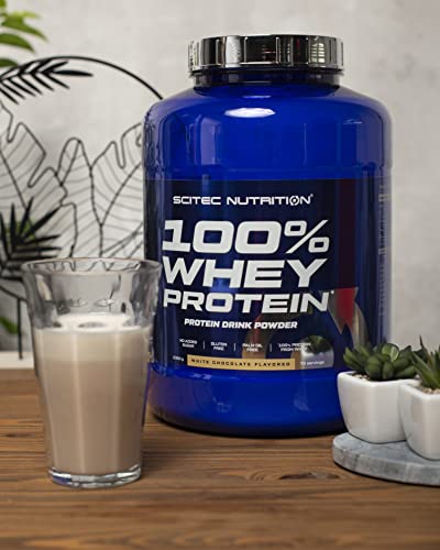 Proteína de suero de Scitec Nutrition; 920 g