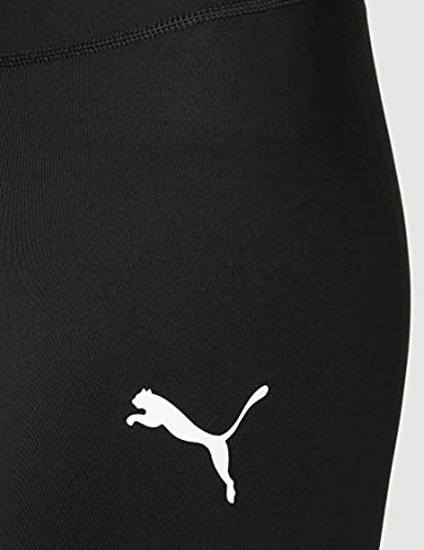 PUMA Active 3/4 Leggings Pants, Mujer, Puma Black, L