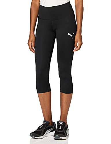 PUMA Active 3/4 Leggings Pants, Mujer, Puma Black, L