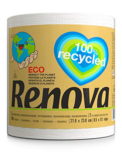 Renova Rollo de Cocina Gigaroll Ecológico - 1 Gigaroll