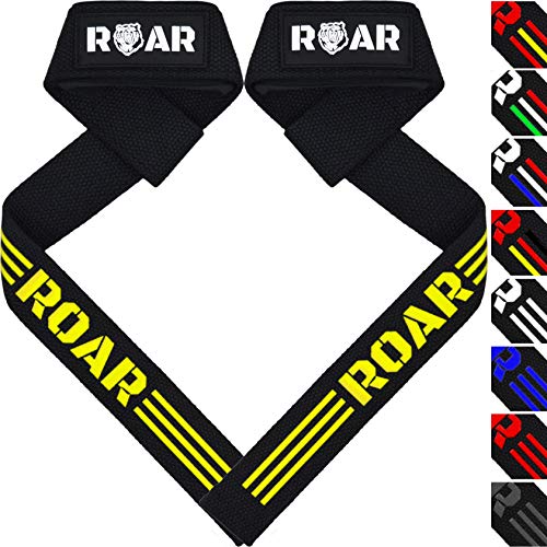 Roar Straps (Amarillo)