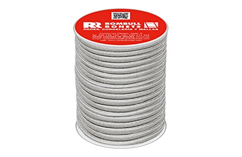 Rombull Ronets - Cuerda Elastica Latex Blanca 8Mm-25Mt