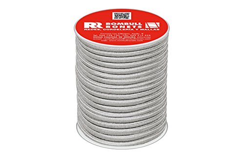 Rombull ronets M285769 - Cuerda elastica latex blanca 6mm-25 mt