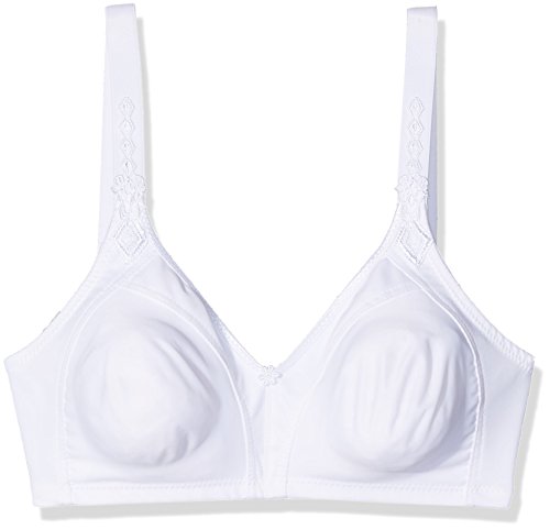 Selene Sujetador Beatriz Preformado Microfibra Sin Aros. Tallas Fuertes Blanco 110C