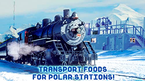 Simulador de tren polar