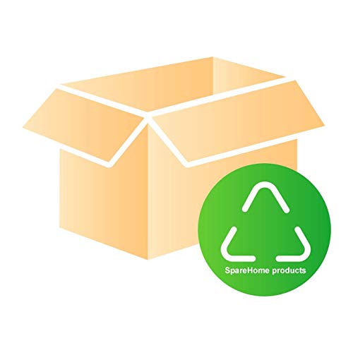 SpareHome 5 Bolsas de Alta filtración compatibles con aspiradores Parkside Lidl, PNTS1250, PNTS1250/9, PNTS1300, PNTS1400, PNTS1300A1, PNTS1300B2, 1300C3