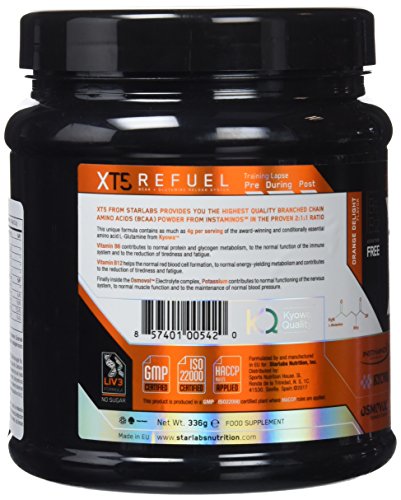 Starlabs Nutrition XT5 Refuel Orange Delight - 336 gr