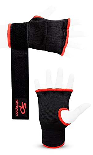 Starpro Guantes Interiores Boxeo con Envolturas de poliéster Tejido para Boxeo Sparring Muay Thai Kickboxing MMA Artes Marciales y Entrenamiento de Lucha - Hombres y Mujeres - Múltiples Colores