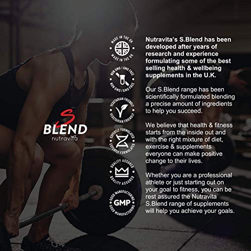 Testosterona Hombre - Natural Aumenta Testosterona - Zinc, Extracto De Raíz De Maca, Fenogreco, Ginseng - 90 Cápsulas Vegetales - Potenciador del Deseo - Rendimiento Muscular Vigorizante - Nutravita