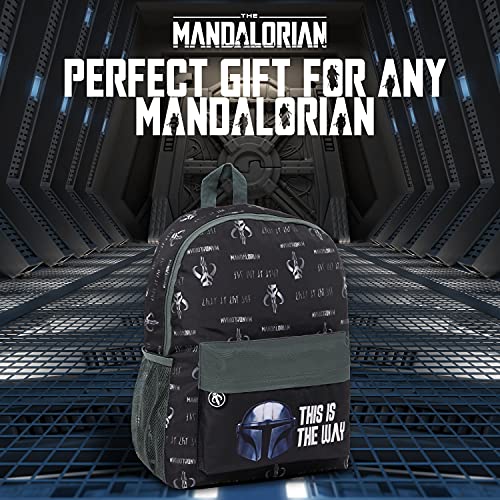 The Mandalorian Mochila Escolar Para Niños, Mochilas Escolares De Star Wars, Regalo Para Niños Y Adolescente