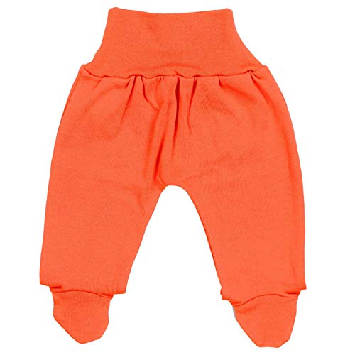 TupTam Pantalón con Pies de Bebé Pack de 5, Niña, 80