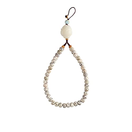 UKCOCO Accesorios para telefono Celular Cuerdas de cordón para teléfono móvil Bodhi Cadena para teléfono móvil Caja Corta para teléfono móvil Cuerda Colgante