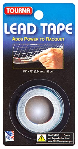Unique Sports Tourna Grip - Contrapesos de Plomo para Raquetas de Tenis precortados