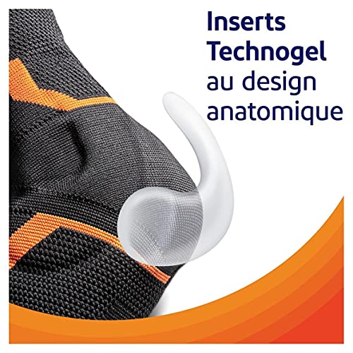 VoltActive - Tobillera izquierda para alivio del dolor en el tobillo durante tus actividades diarias/deportivas, 100 años de experiencia ortopédica, talla XL, 1 unidad