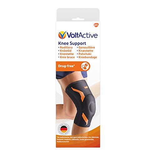 VoltActive - Tobillera izquierda para alivio del dolor en el tobillo durante tus actividades diarias/deportivas, 100 años de experiencia ortopédica, talla XL, 1 unidad
