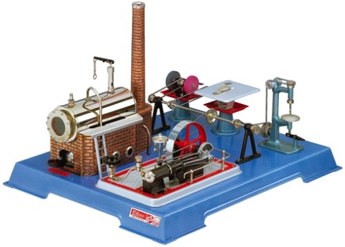 Wilesco D 161 - Maqueta de máquina de Vapor con Taller