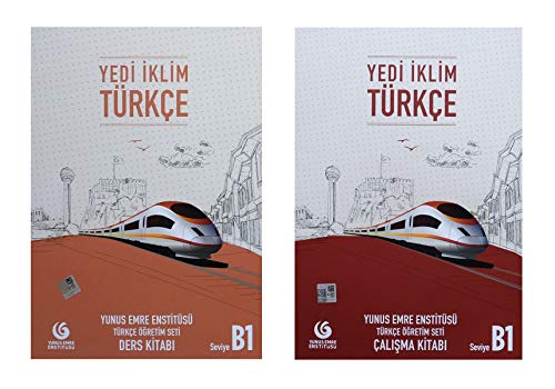 Yedi iklim B1 Set Libro De Ejercicios Del Curso De Turco Türkçe Ders Çalışma Kitabı