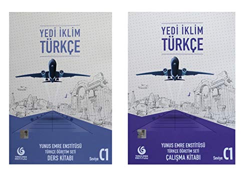 Yedi İklim C1 Set Libro De Ejercicios Del Curso De Turco Türkçe Ders Çalışma Kitabı