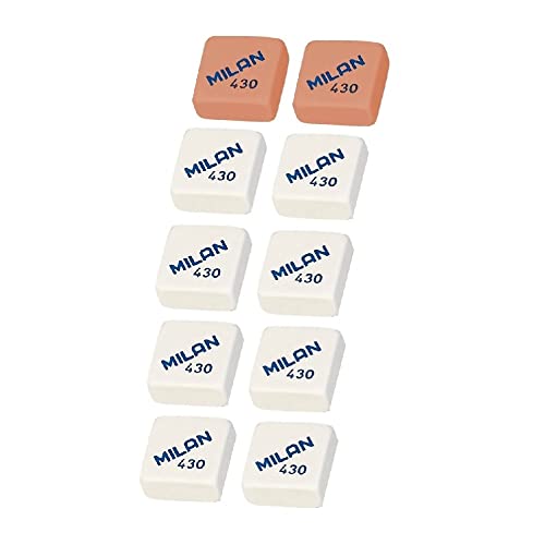 10 gomas de borrar MILAN 430