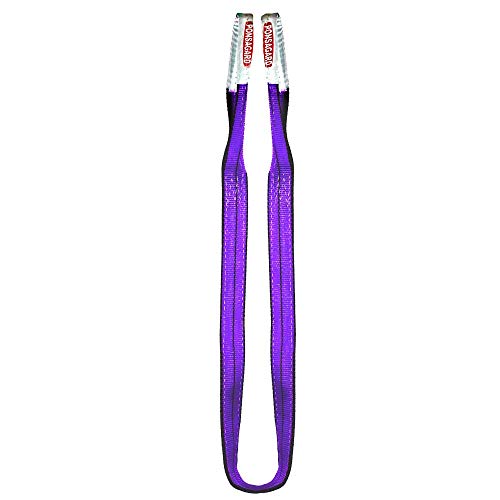 1t-3m. Eslinga poliéster PLANA 1000 kg - 3 metros, con tratamiento PONSAGARD -anticorte lateral y antiabrasión. 030131003308