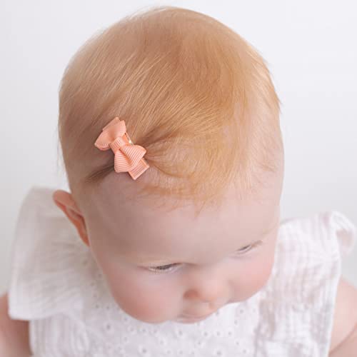 20 horquillas para el pelo para niñas pequeñas, antideslizantes, para pelo fino