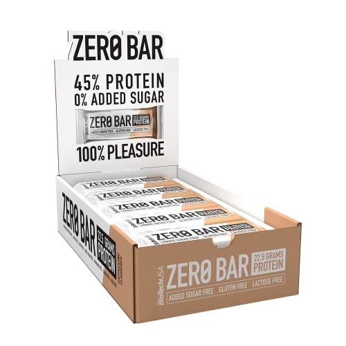 20 x Zero Bar 50 g Capuchino