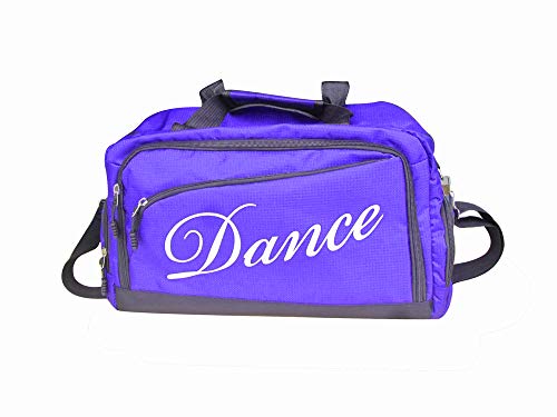 2017 Snow - Bolsa de Deporte Infantil para Ballet, Baile, después de la Escuela, Deportes, animadoras, Gimnasia, Fin de Semana, Viajes Cortos de Noche, tamaño de Equipaje, Baile Azul
