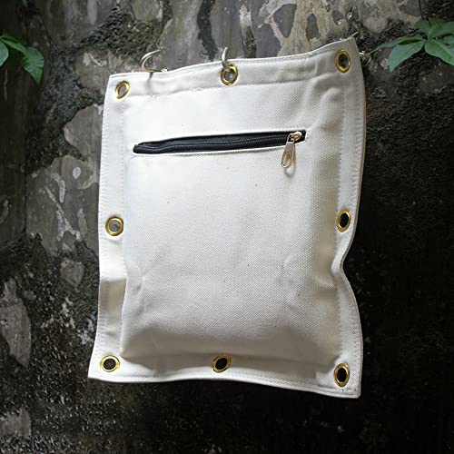 33X33CM Heavy Duty Wing Chun Punch Bag Empty Sand Bag Kung Fu Martial Arts Wall Bag Kick Boxing Punch Bag