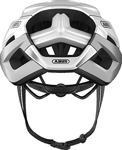 Abus STORMCHASER Casco de Bicicleta, Unisex, Blanco, M