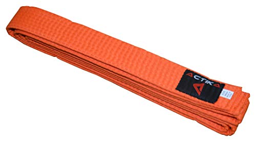 Actika Cinturón de karate, judo, taekwondo, artes marciales, Ju-Jutsu (naranja, 240)