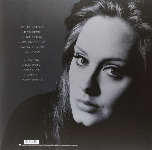 Adele - 21 [Vinilo]