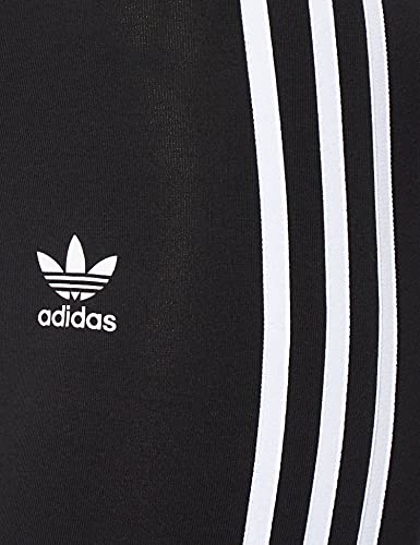 adidas 3 Stripes Tight Leggings, Women's, Black, 40