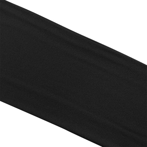 adidas Alphaskin 2.0 Elastic Headband, Black/White, One Size