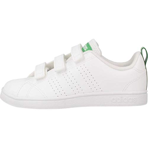 adidas AW4880 , Zapatillas de Deporte Unisex niño, Blanco, Verde, 28 EU