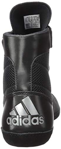 adidas Combat Speed.5 para hombre, Negro (Black/Silver Metallic/Black), 44.5 EU