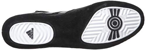 adidas Combat Speed.5 para hombre, Negro (Black/Silver Metallic/Black), 44.5 EU