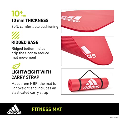 adidas Esterilla de fitness - 7mm