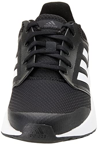 Adidas Galaxy 5, Zapatillas de Correr Mujer, Negro (Core Black/Footwear White/Grey), 38 2/3 EU