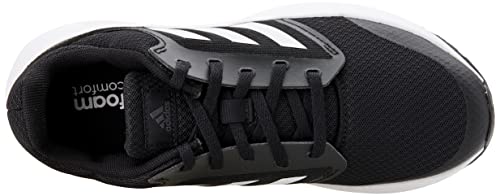 Adidas Galaxy 5, Zapatillas de Correr Mujer, Negro (Core Black/Footwear White/Grey), 38 2/3 EU