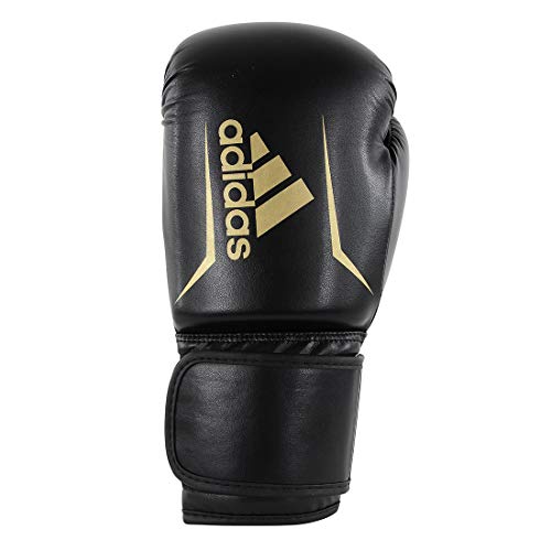 adidas Guantes de Boxeo para Hombre y Mujer y niños, Entrenamiento de Gimnasio, 4 onzas, 6 onzas, 8 onzas, 10 onzas, 12 onzas, 14 onzas, 16 onzas, Velocidad 50
