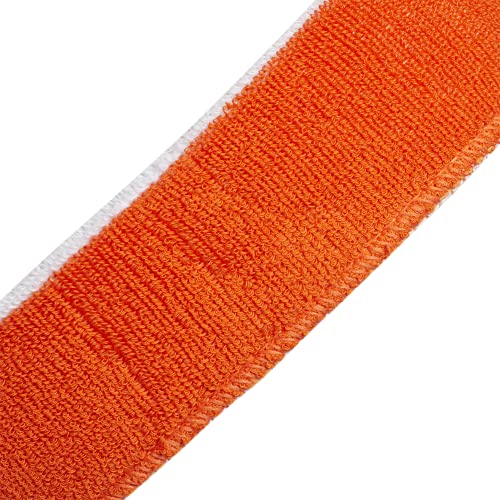adidas intervalo Reversible Diadema, Unisex, Naranja y Blanco